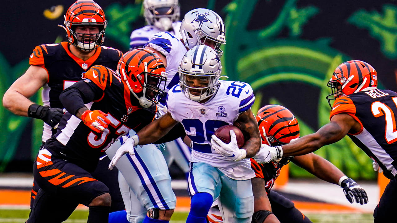 Pollard Pitches In With Zeke To Run Past Bengals 9007
