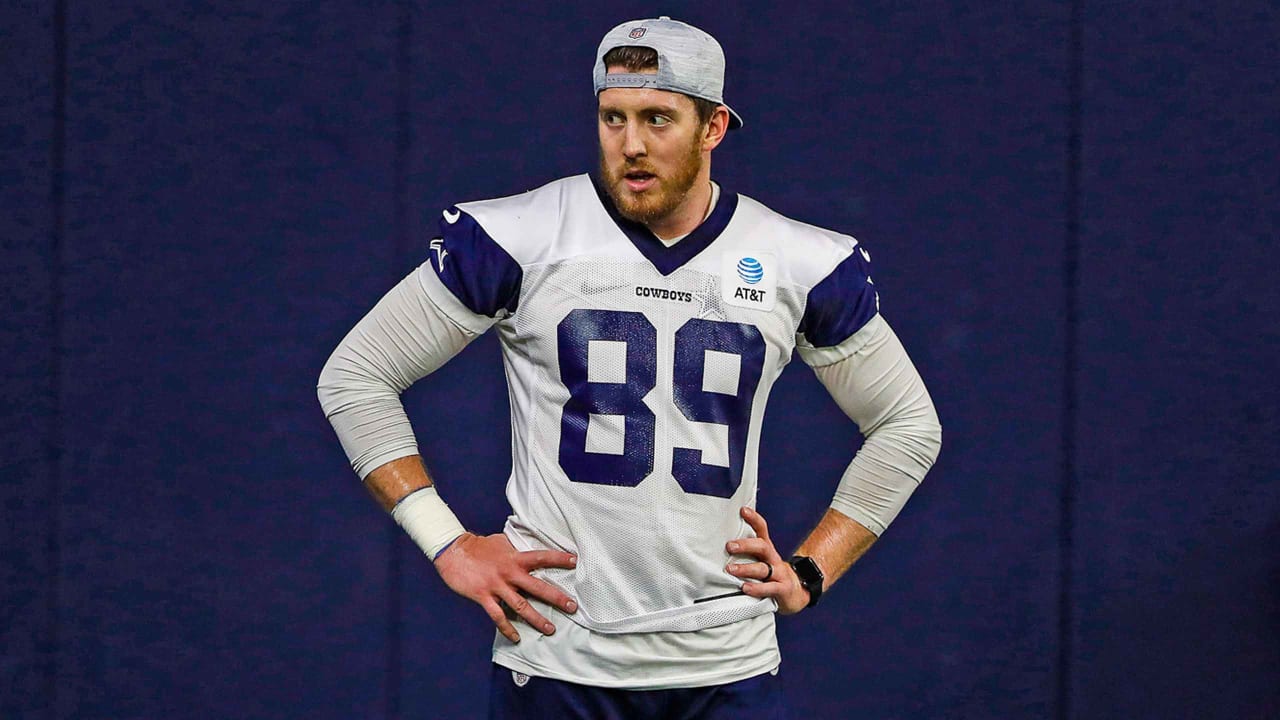 Dallas Cowboys: Should Blake Jarwin start over Jason Witten?