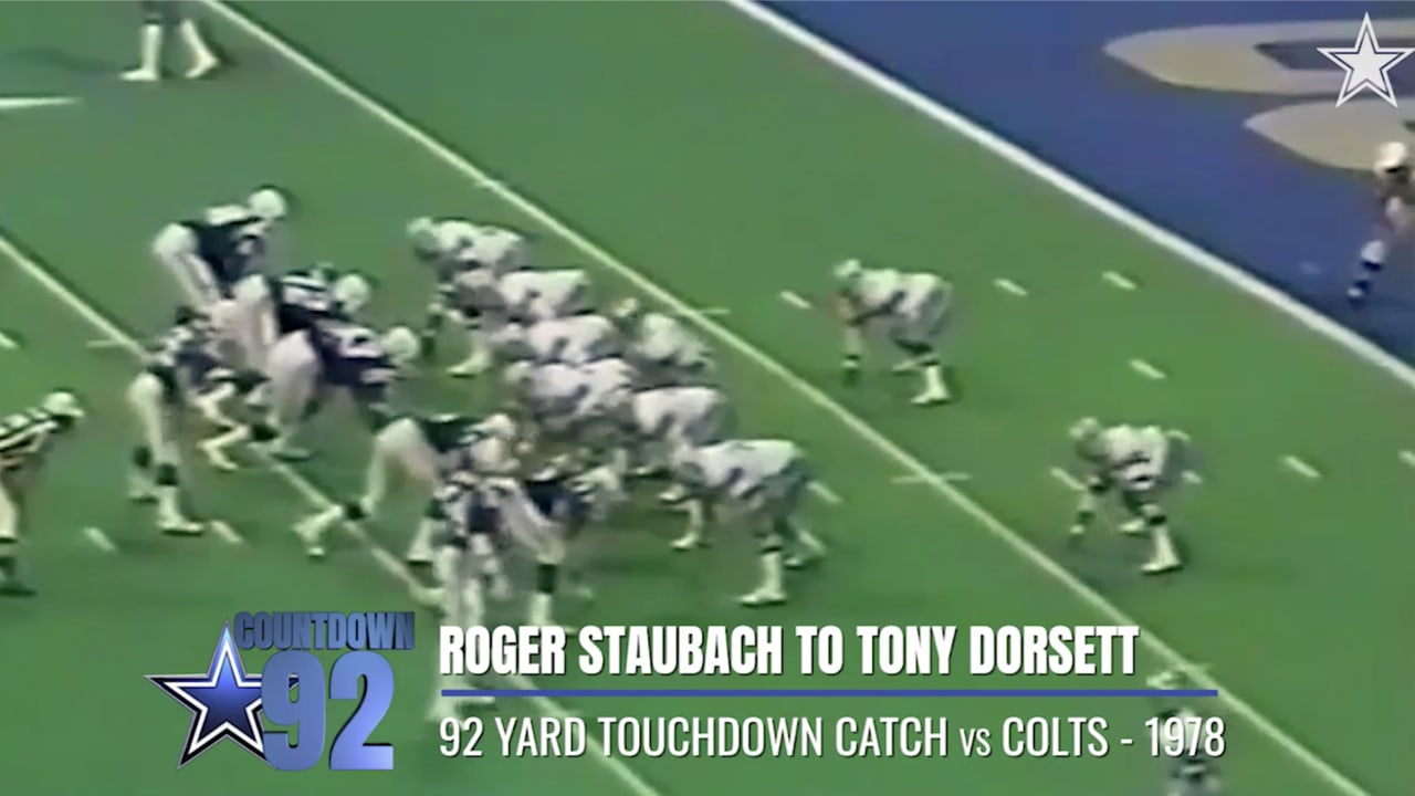 Tony Dorsett had all the right moves and a brilliant NFL career