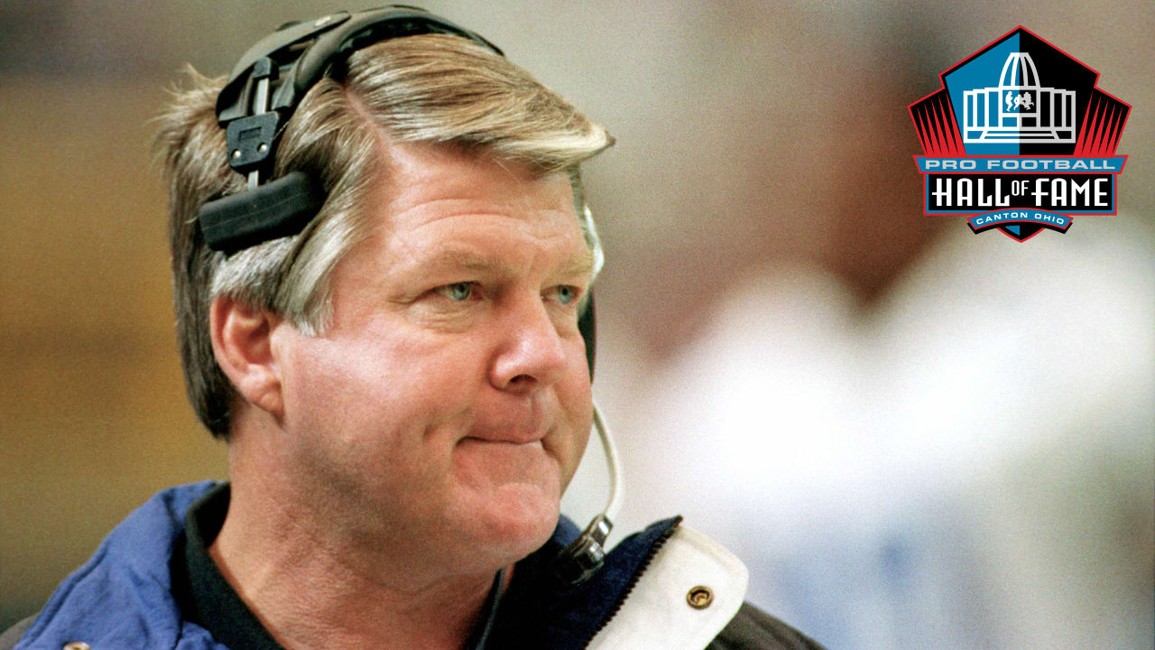 Pro Football Hall of Fame: Jimmy Johnson elected into class of 2020