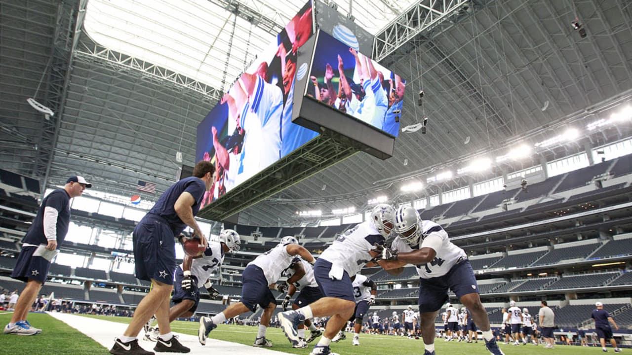 Cowboys' Minicamp Day 3