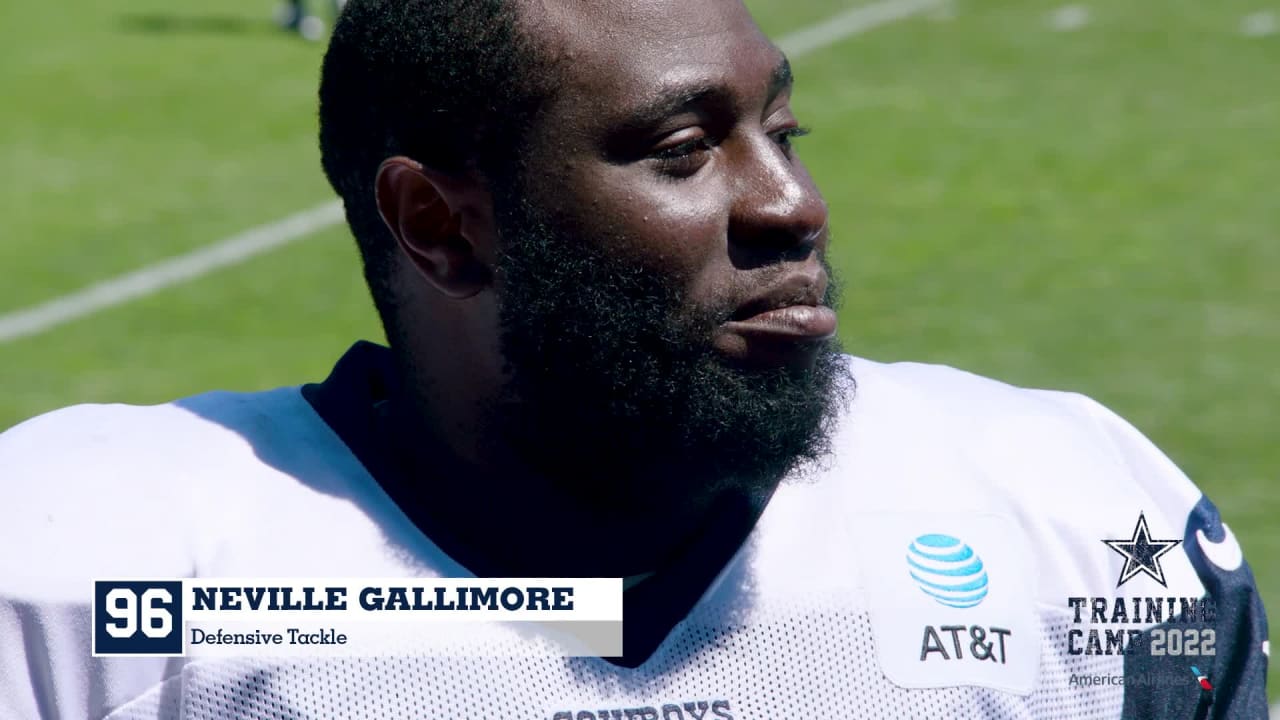 Neville Gallimore named as a potential Cowboys' offseason cut candidate -  Blogging The Boys