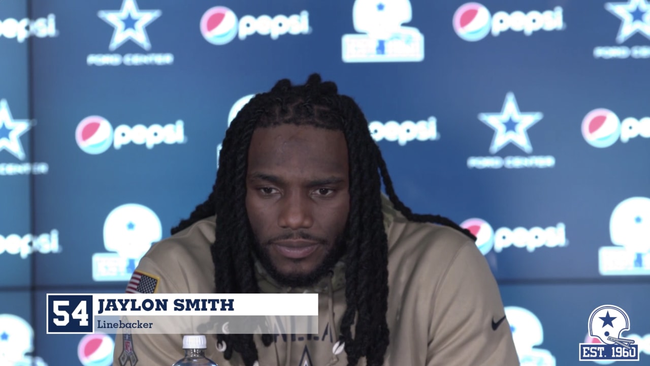 NFL: Dallas Cowboys LB Jaylon Smith Helping Young