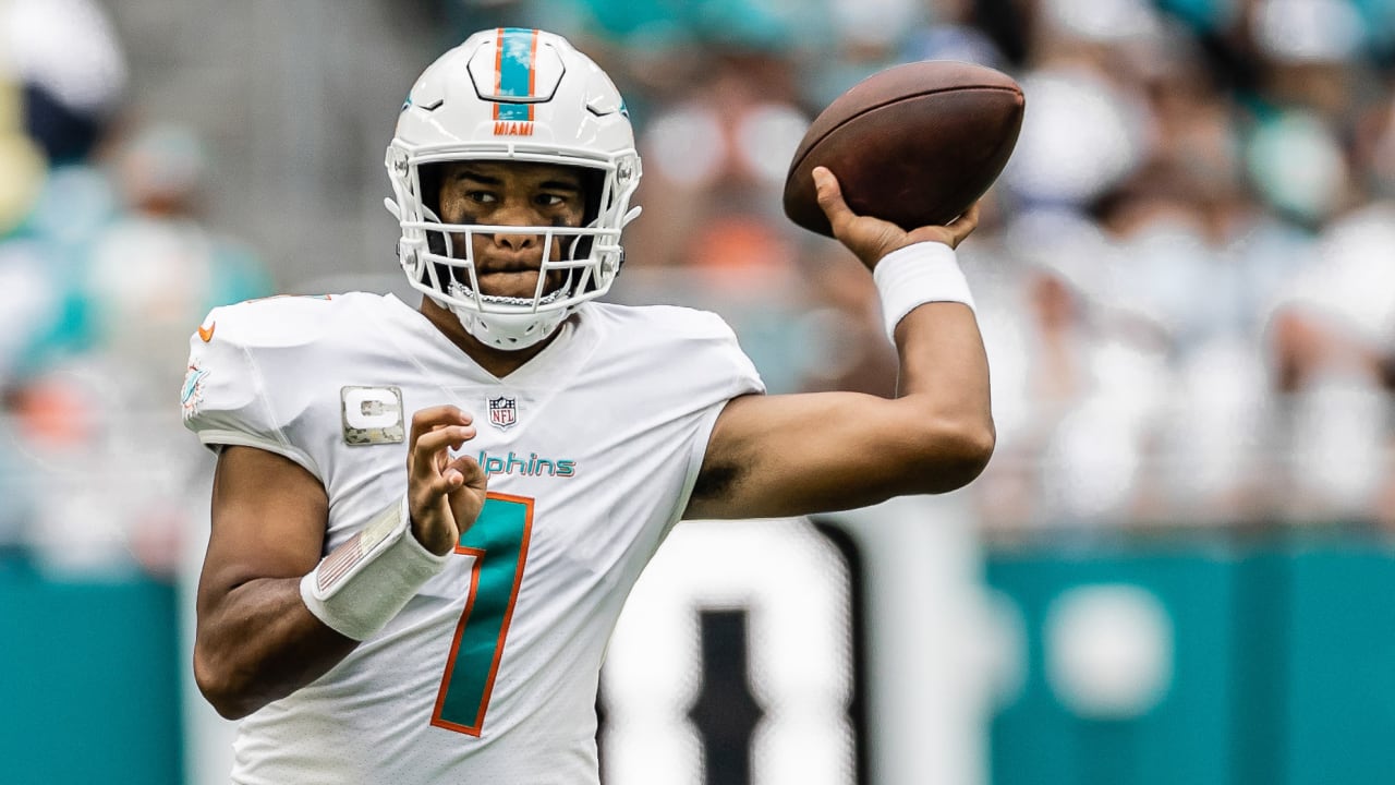 Tua Tagovailoa Miami Dolphins Youth Mainliner Player Name