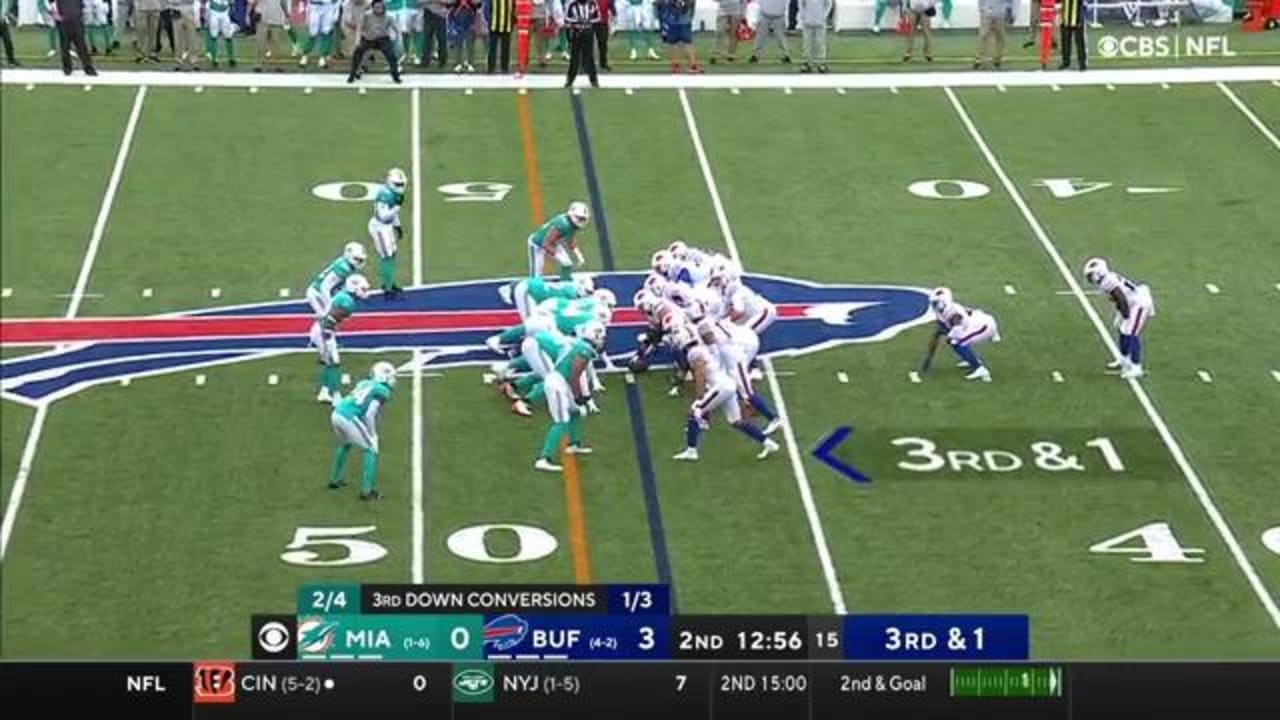 PFF MIA Dolphins on X: Andrew Van Ginkel: 77.0 run defense grade