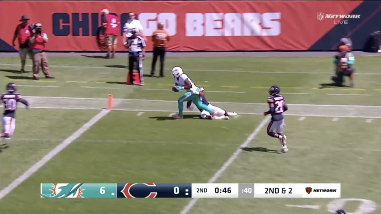 Dolphins vs. Bears game score, game recap, highlights in NFL Week 9