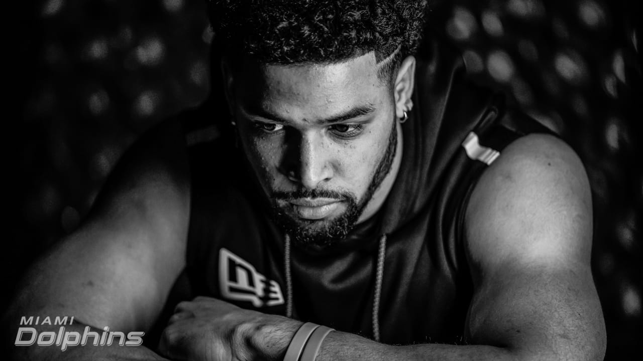 Character And Desire How Brandon Jones Reached The NFL