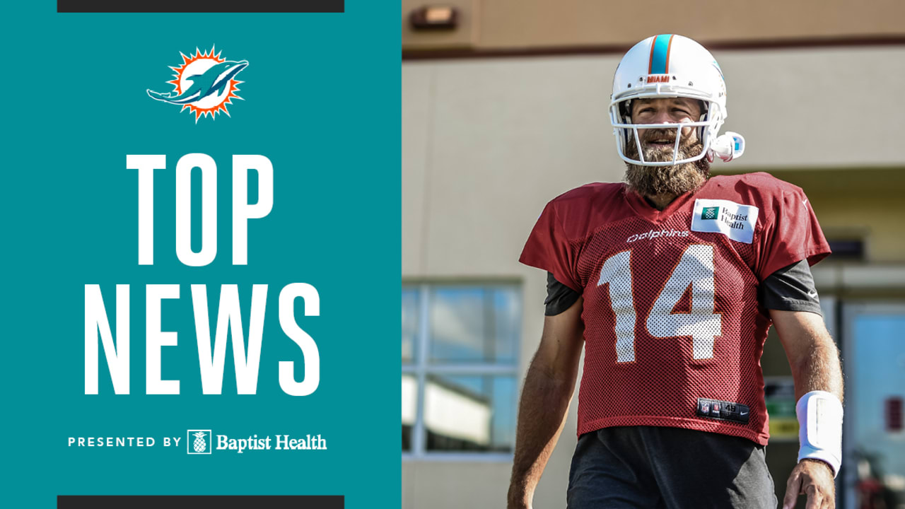 Dolphins start the Tua Tagovailoa era, bench Ryan Fitzpatrick