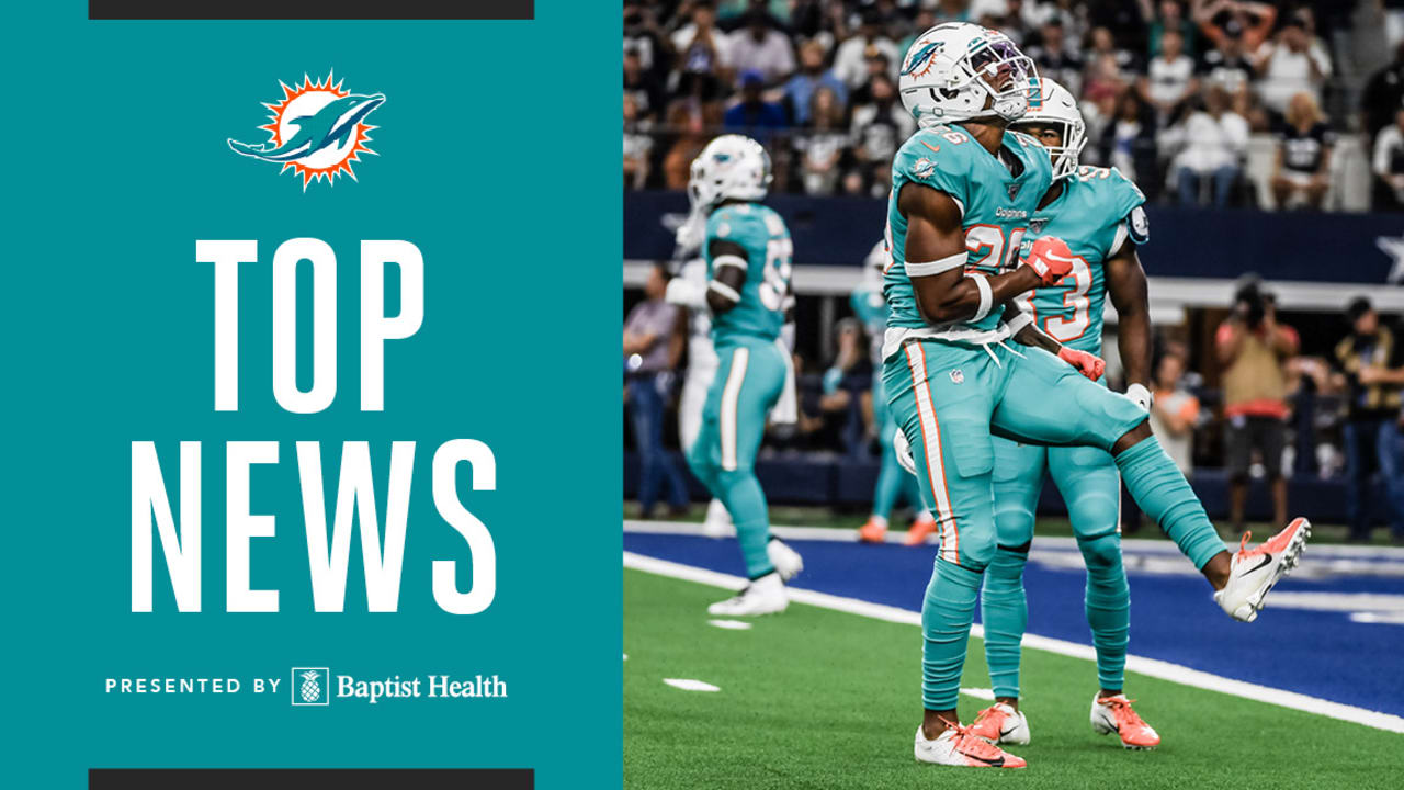 Allen Hurns becomes first Dolphin to opt out of 2020