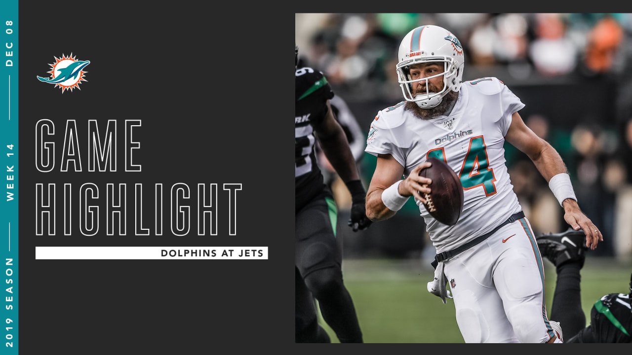 New York Jets kick winning FG as time expires to defeat the Miami Dolphins:  Recap, score, stats and more 