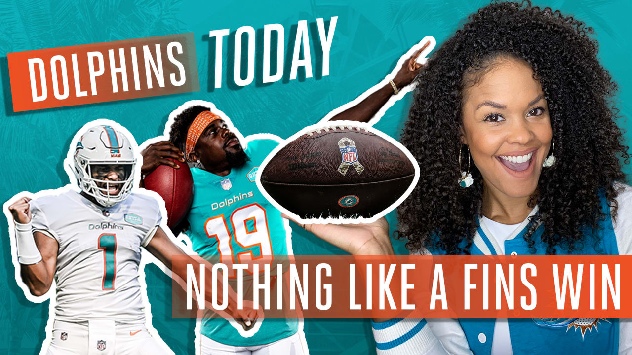 Miami Dolphins - FINS. FOR. THE. WIN.