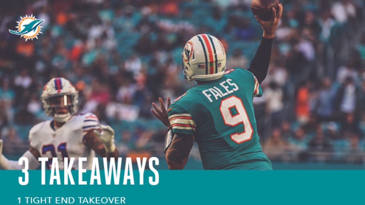 3 Takeaways: Dolphins - Bills