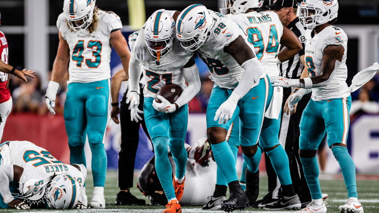 Patriots lose to Dolphins in prime time 24-17