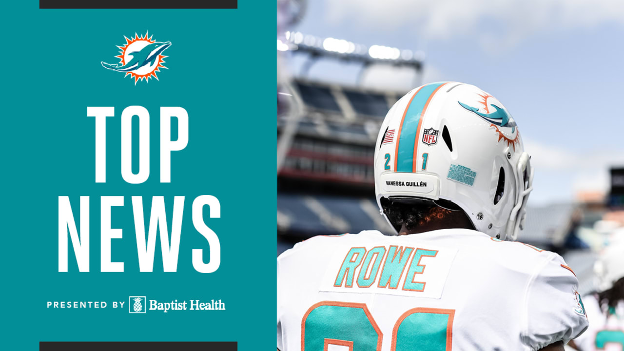 Miami Dolphins' Rowe, Baker agree: '2021's our year'