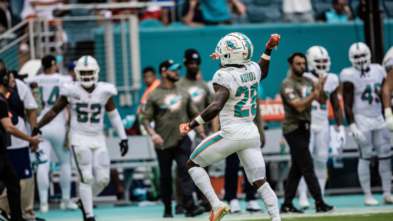 NFL world raves about Dolphins and Bengals uniform matchup