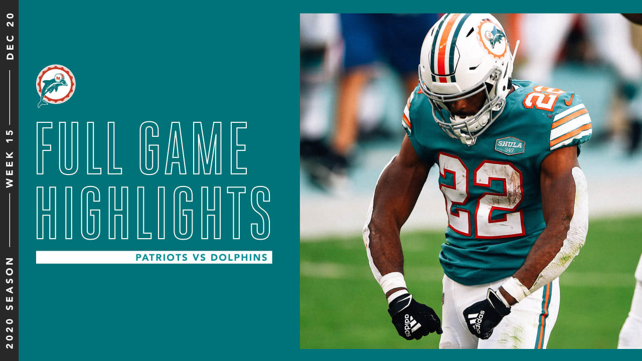 New England Patriots vs Miami Dolphins recap, highlights