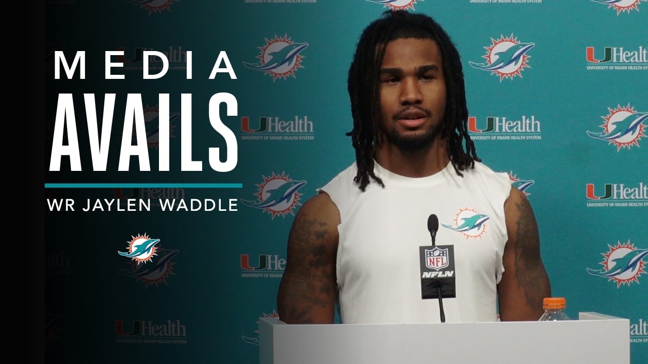 Dolphins' Jaylen Waddle added muscle to withstand NFL season