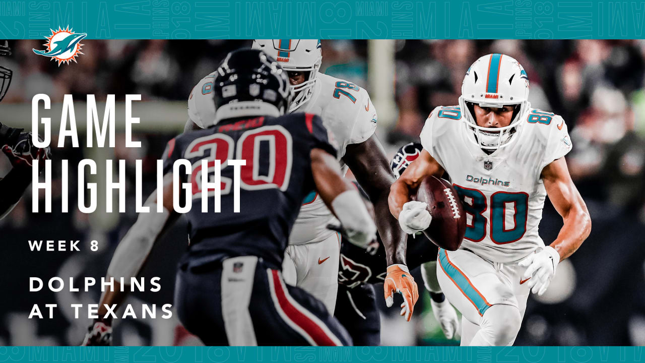 Houston Texans vs. Miami Dolphins highlights