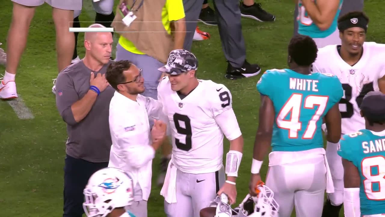 Raiders vs. Dolphins final score, immediate reactions to Preseason