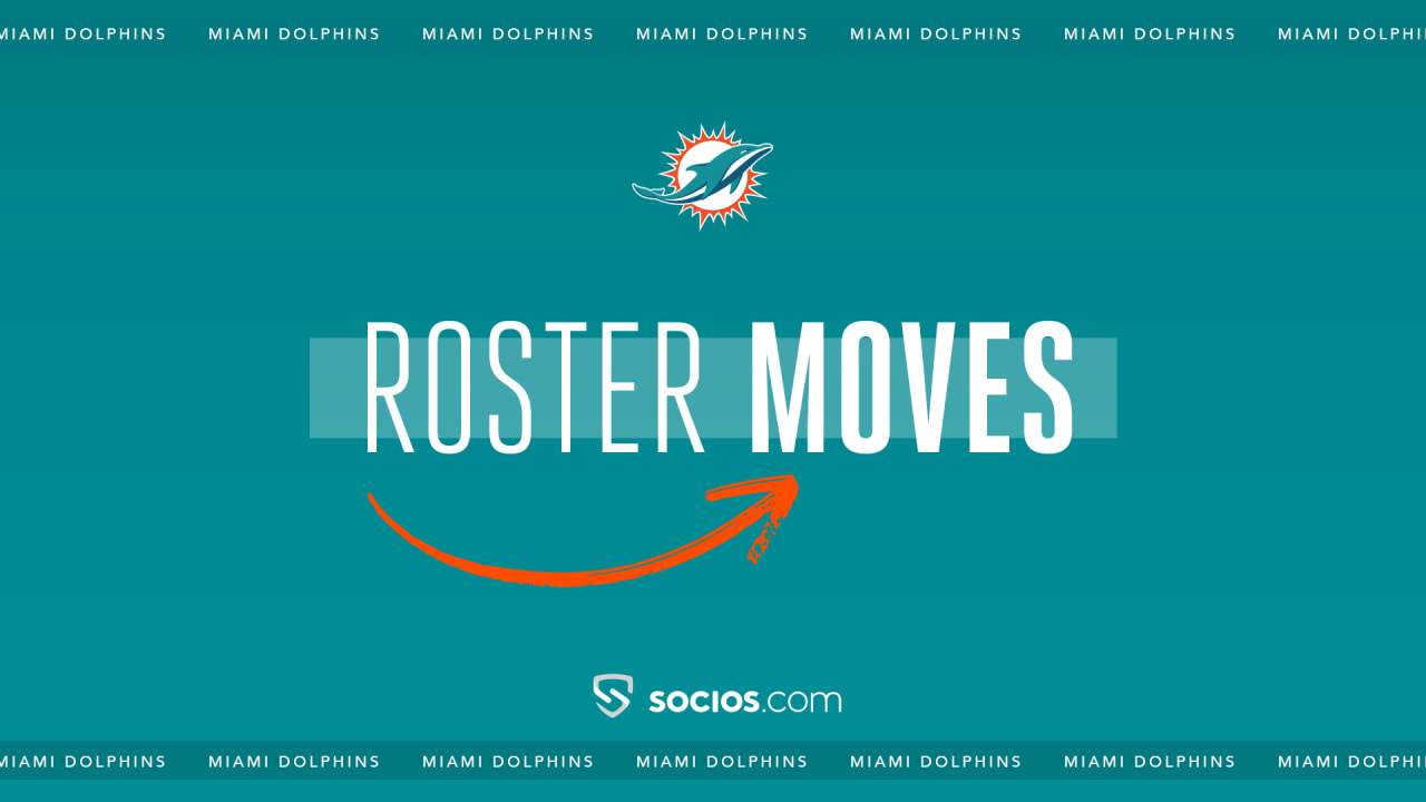 Miami Dolphins Make Roster Moves