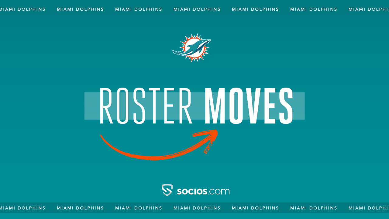 Report: Miami Dolphins announce 9 practice squad signings