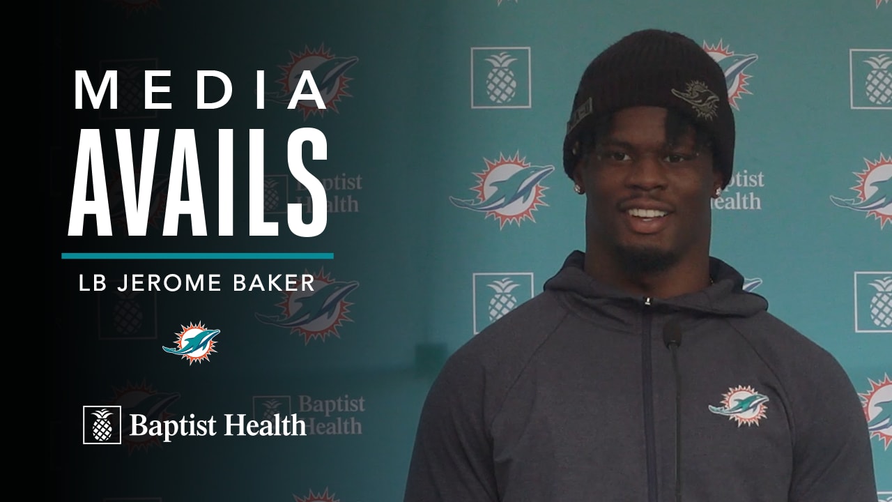 Miami Dolphins London Press Conference