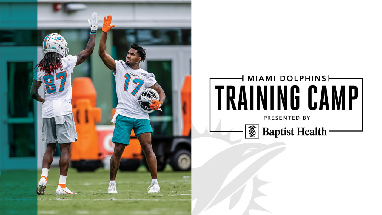 Miami Dolphins release 2023 training camp schedule and ticket info