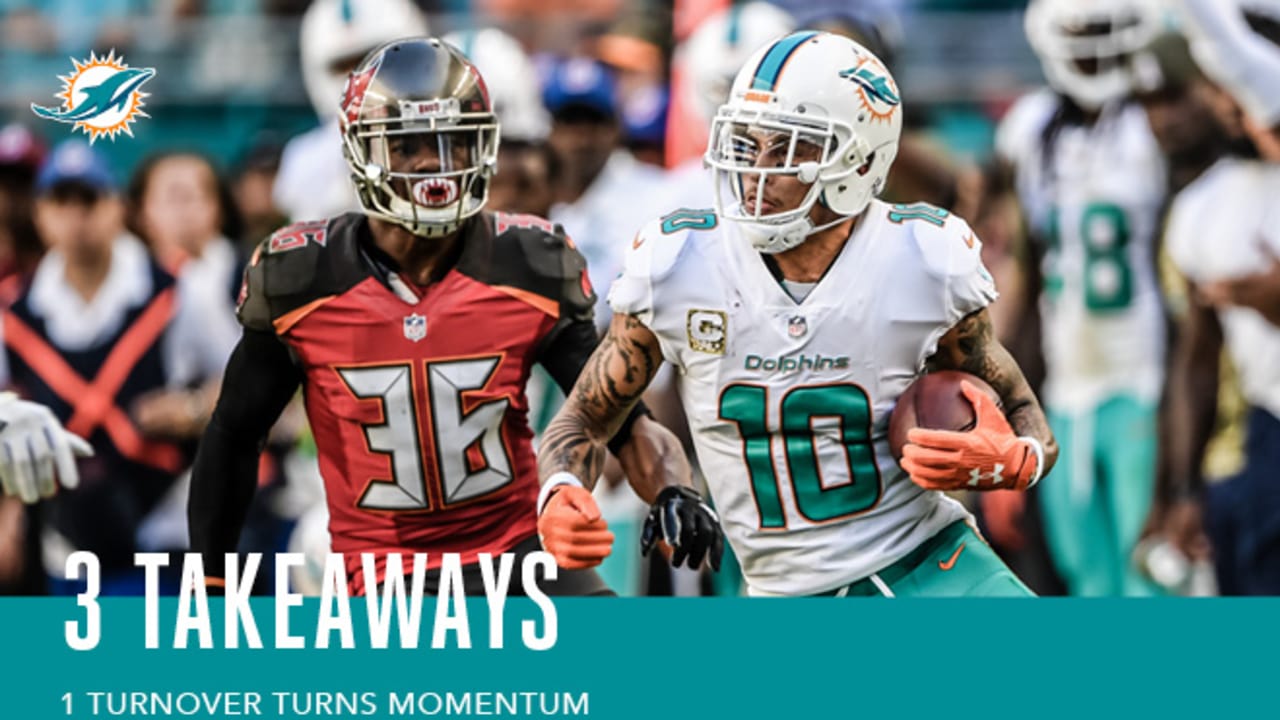 3 Takeaways: Dolphins - Bucs