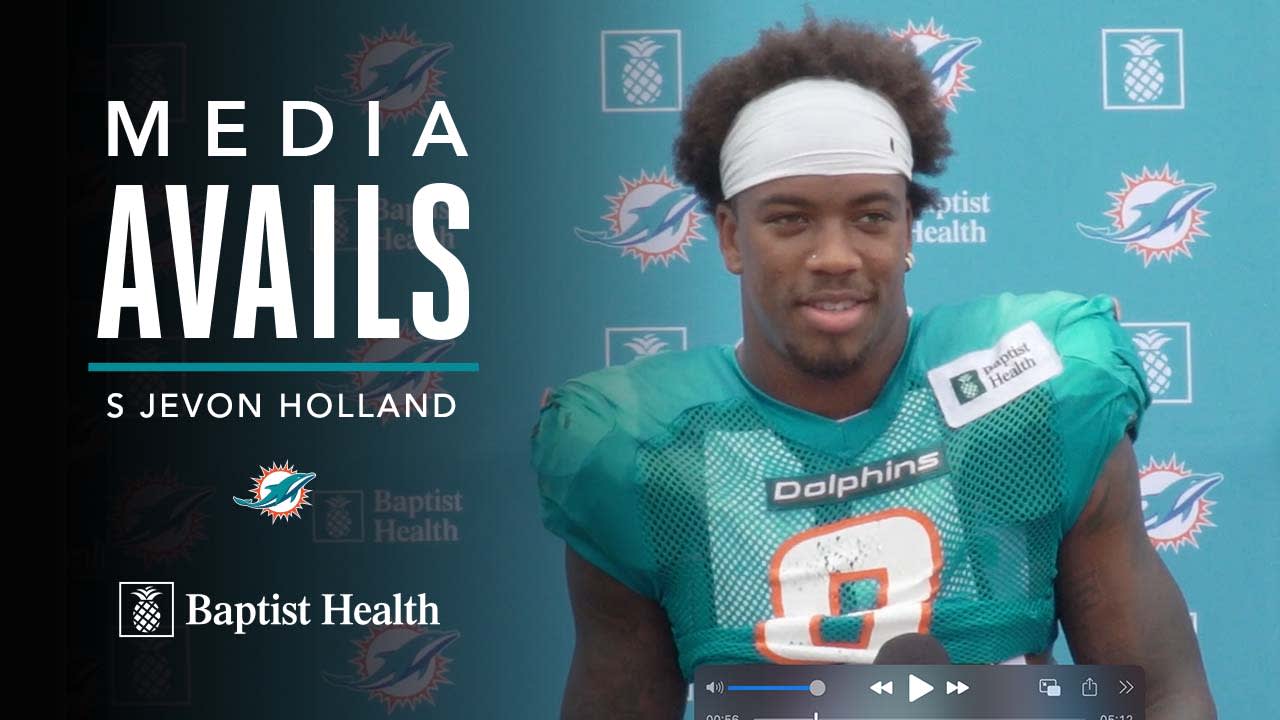 PFF on X: Dolphins safety Jevon Holland is a star ⭐️   / X