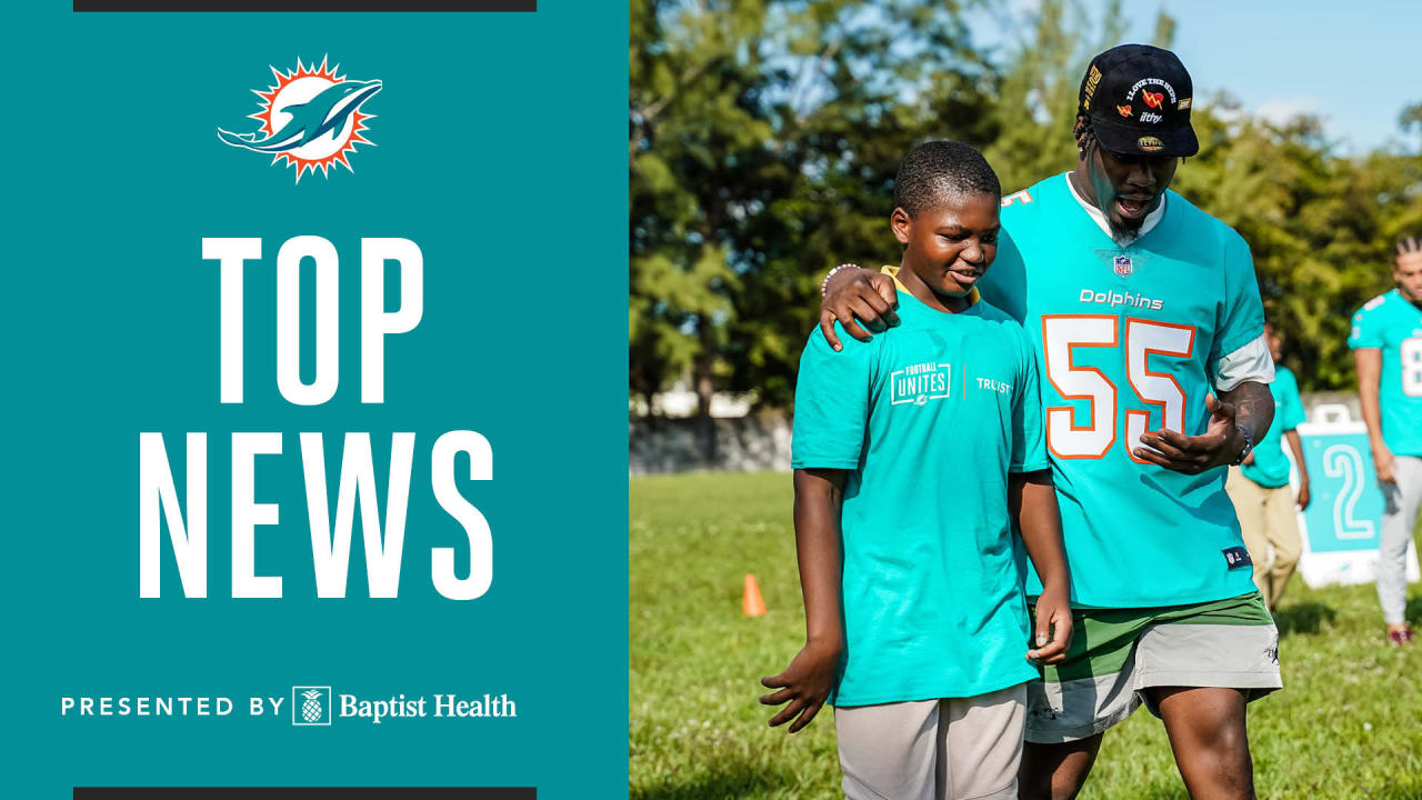 josh houtz on X: first look at the @miamidolphins depth chart vs