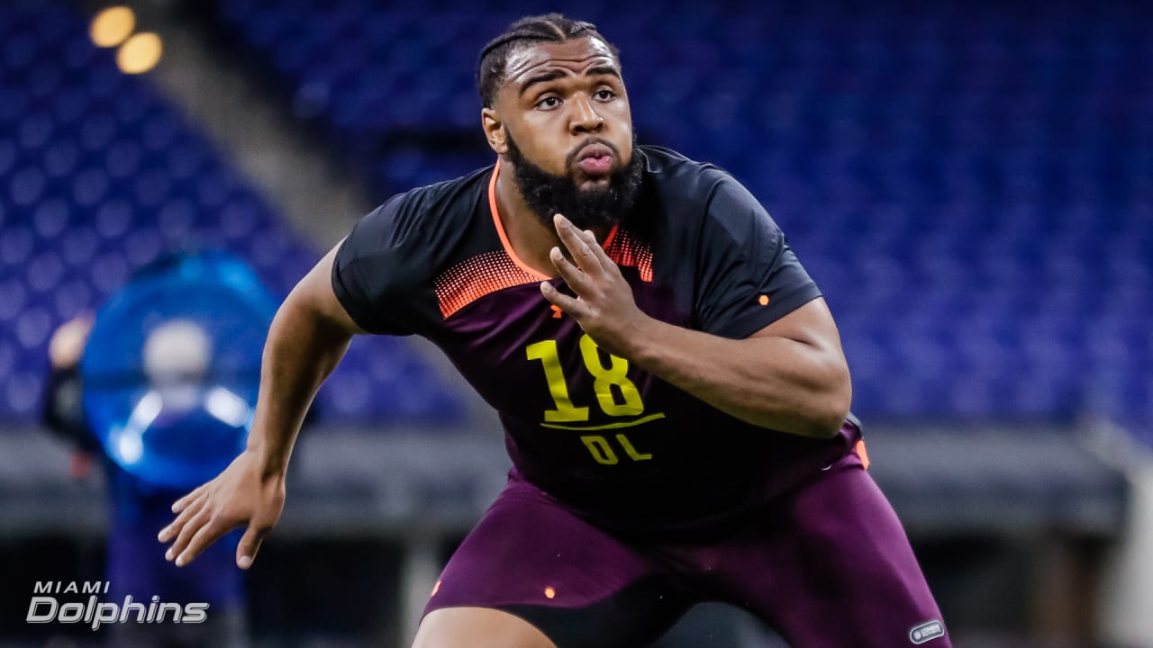 NFL on X: With the #13 overall pick in the 2019 @NFLDraft, the  @MiamiDolphins select DT Christian Wilkins! #NFLDraft (by @Bose)   / X