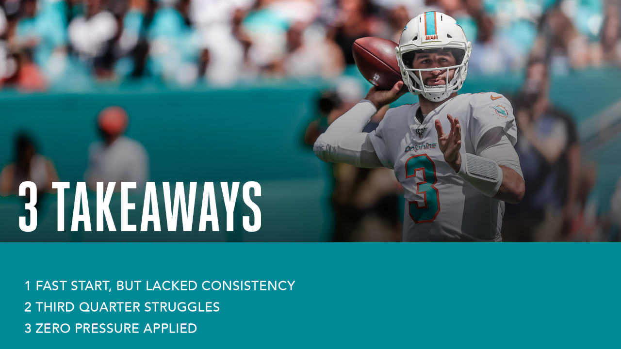 Three Takeaways: Dolphins Outduel Chargers in 36-34 Shootout