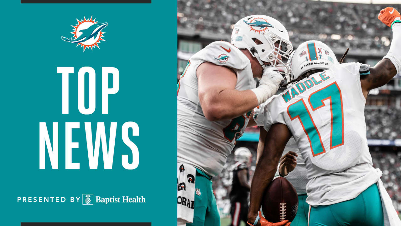 Miami Dolphins News, Latest Updates, Team Announcements