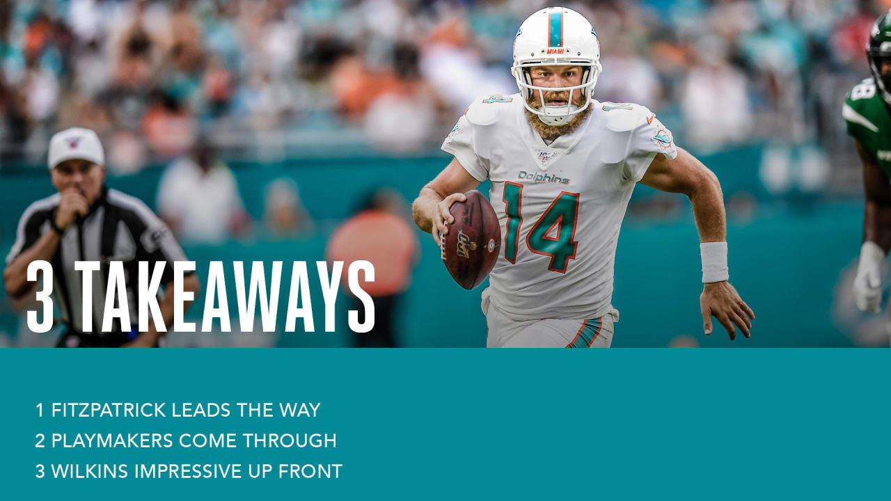 Three Takeaways | John Congemi Breaks Down Dolphins Vs. Jets