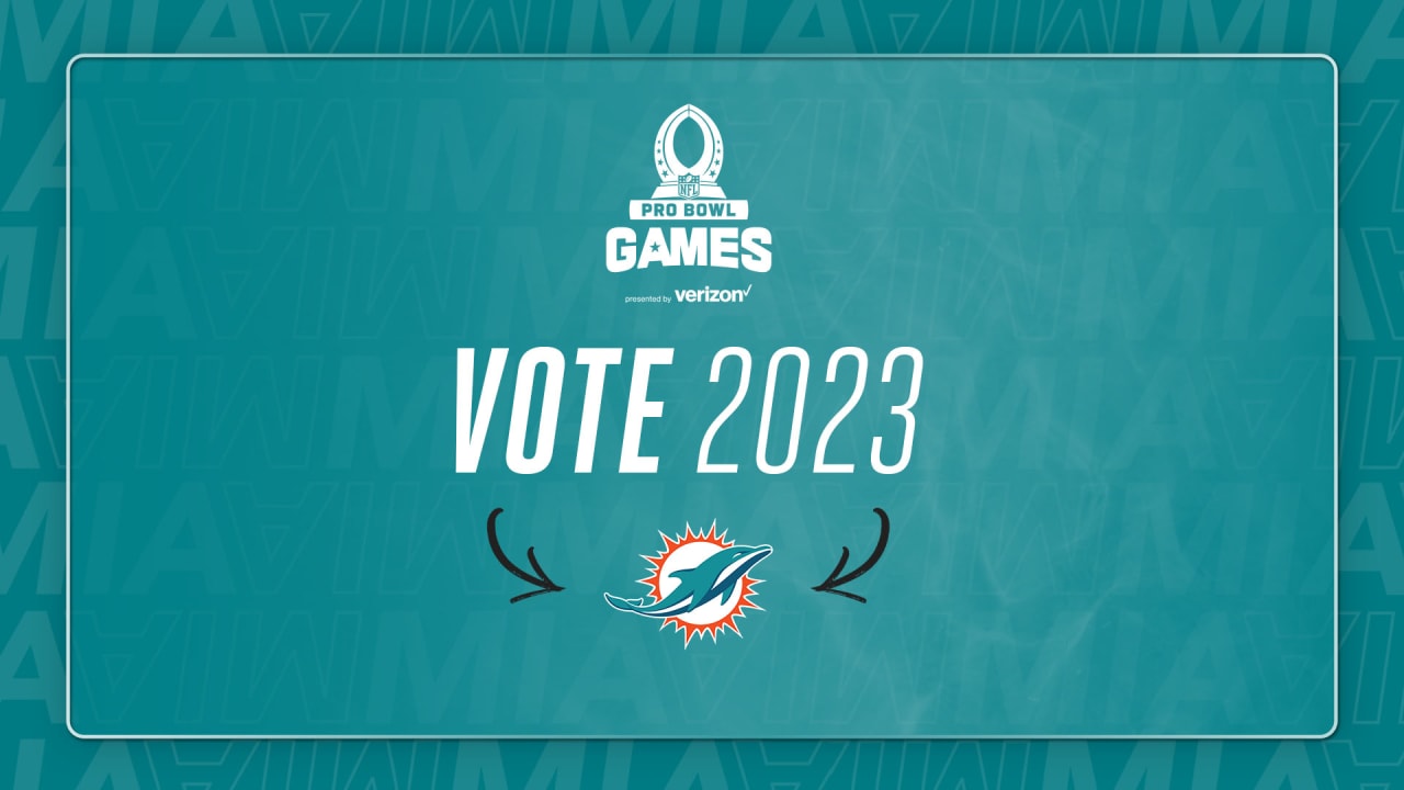 Miami Dolphins 2023 Pro Bowl Games