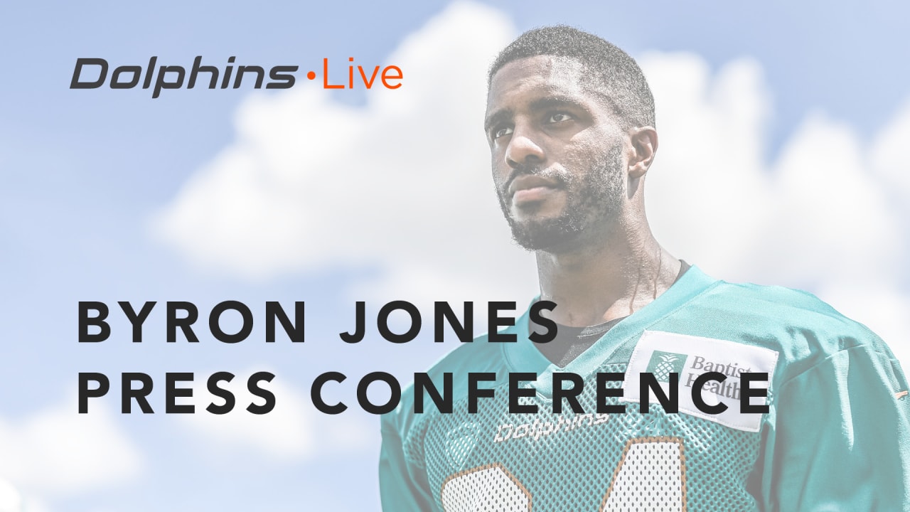 Byron Jones press Conference