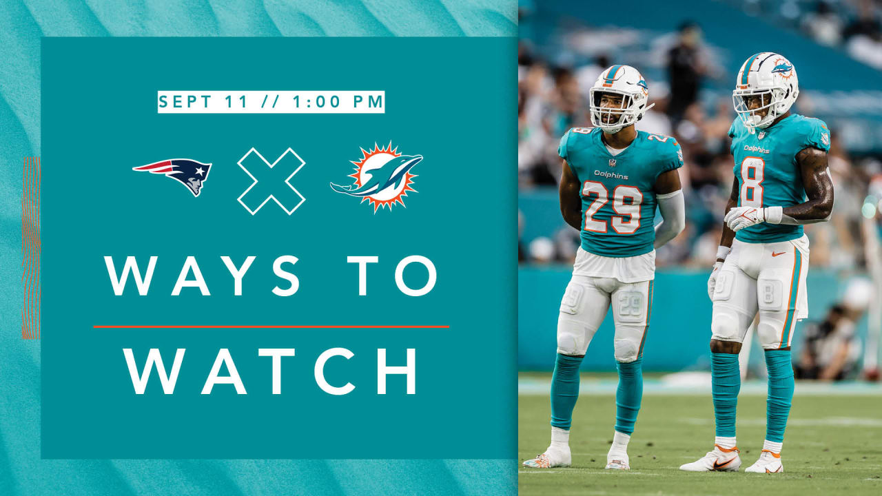 dolphins game today what channel