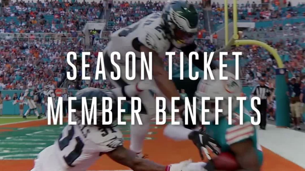 Miami Dolphins Membership Benefits - 2021