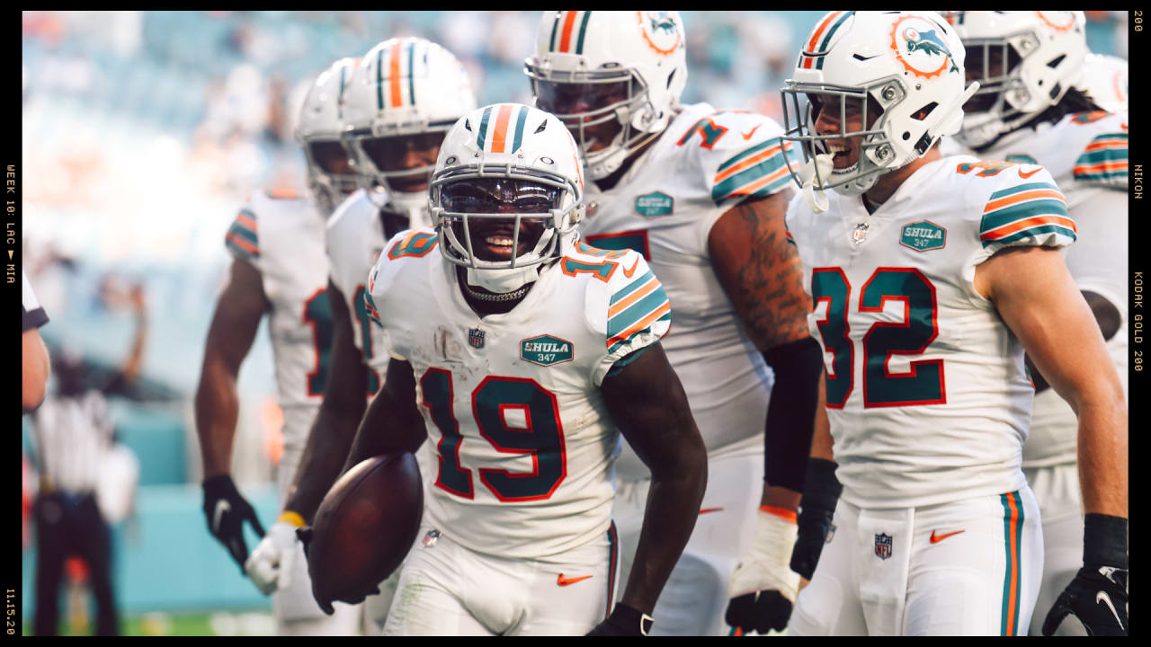 Miami Dolphins extend win streak with win over Jets