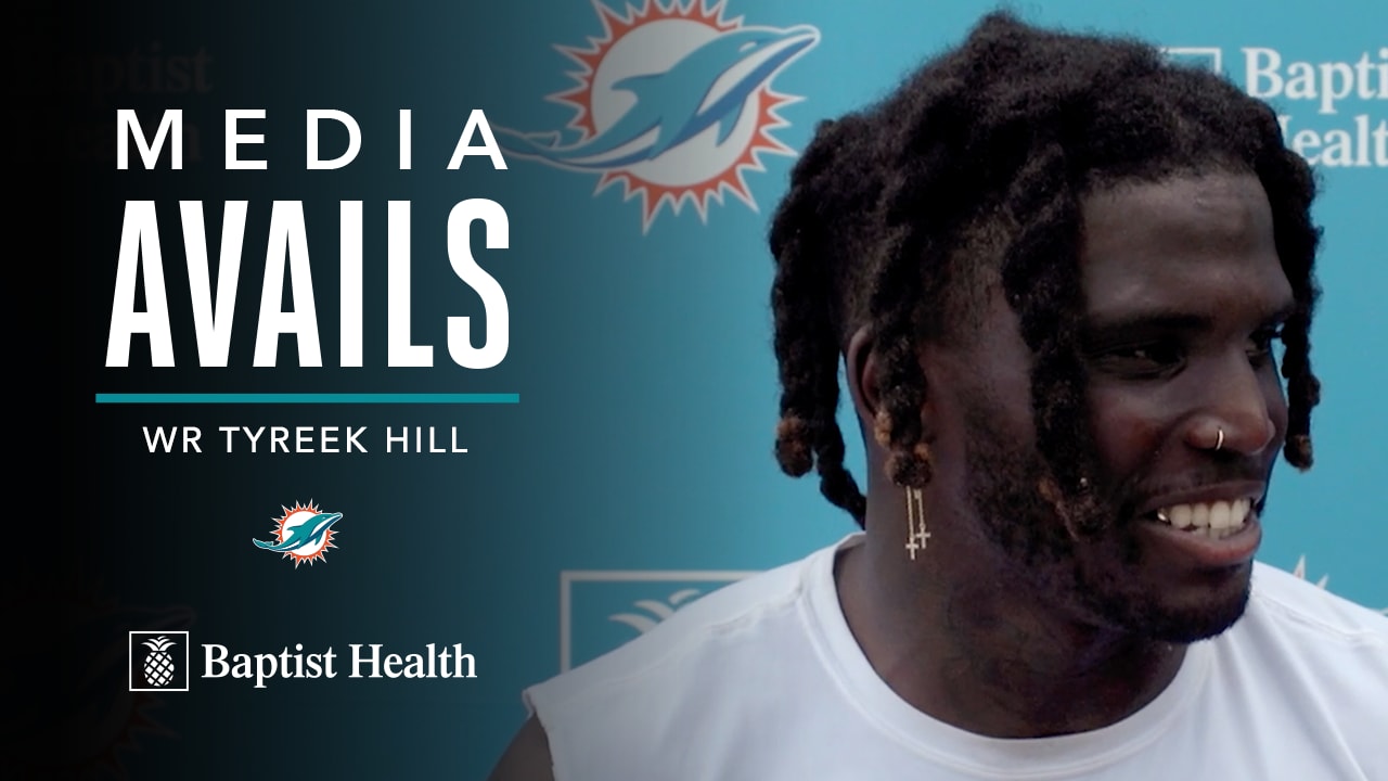 NFL Miami Dolphins - Tyreek Hill Feature Series 23 Poster