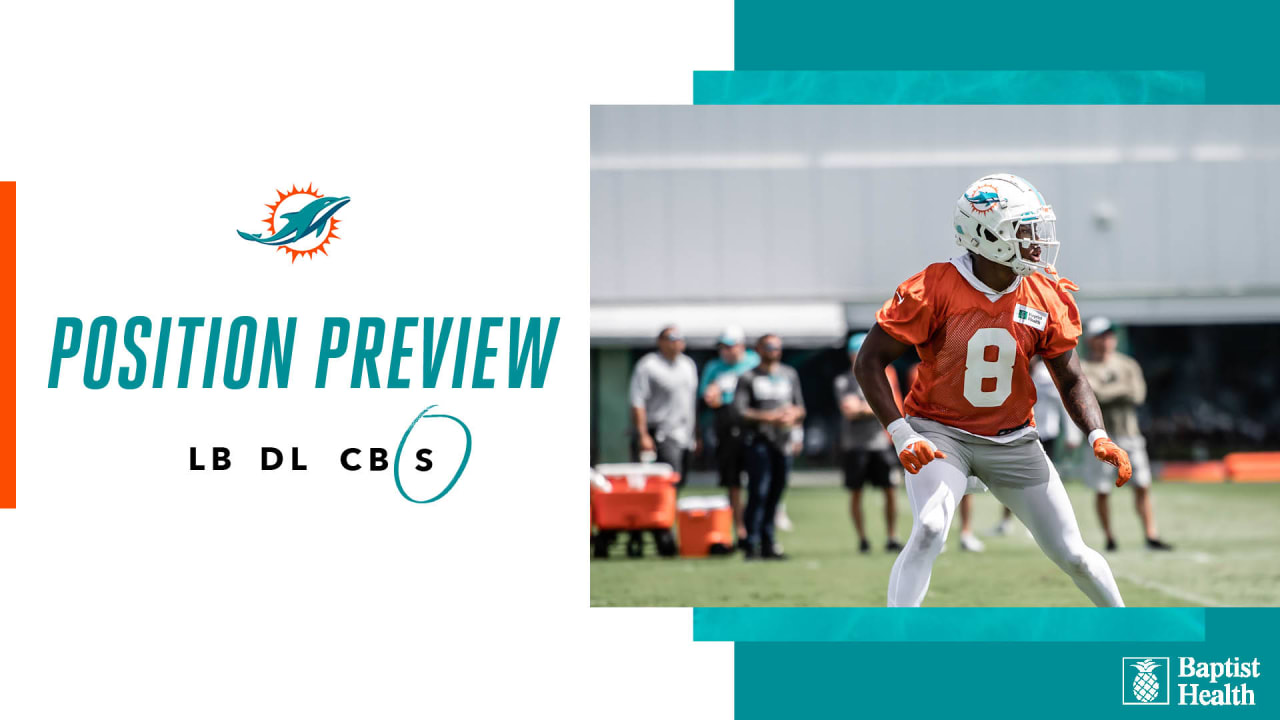 Position review of Miami Dolphins' safeties