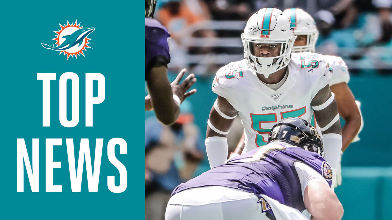 Dolphins LB Jerome Baker delivers message to fans after new contract