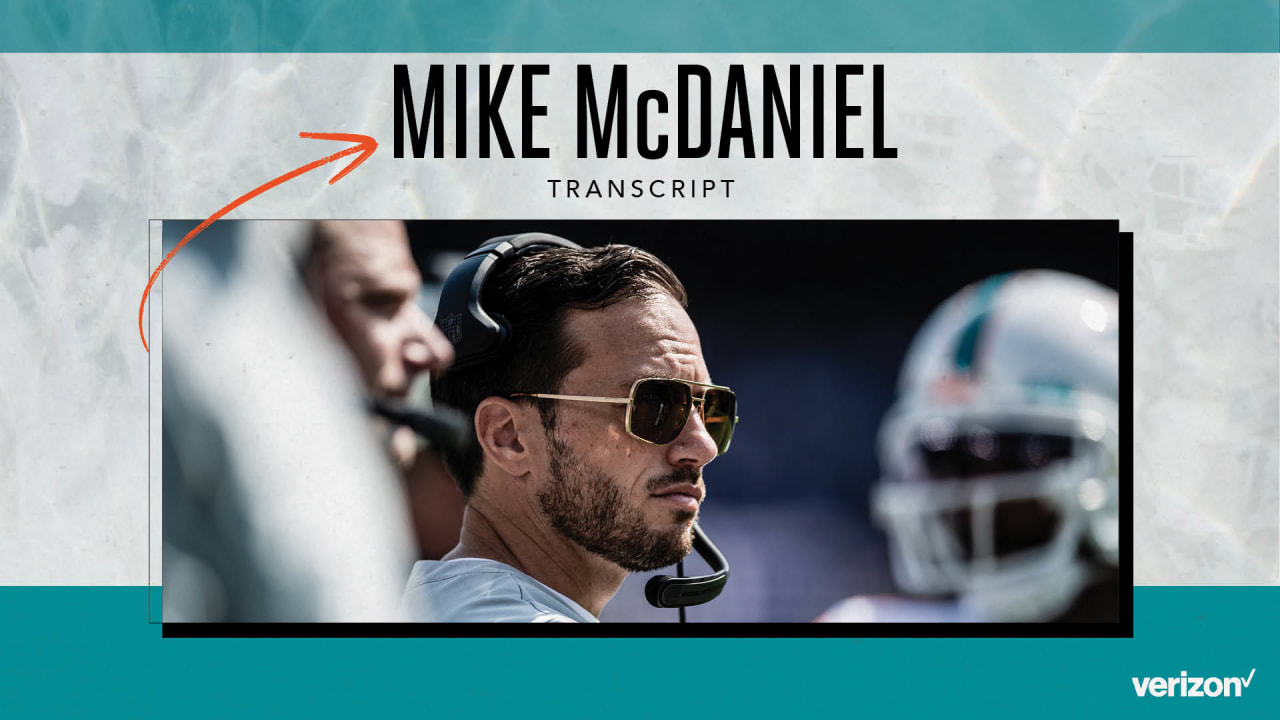 Dolphins agree to terms to make Mike McDaniel head coach - NBC Sports