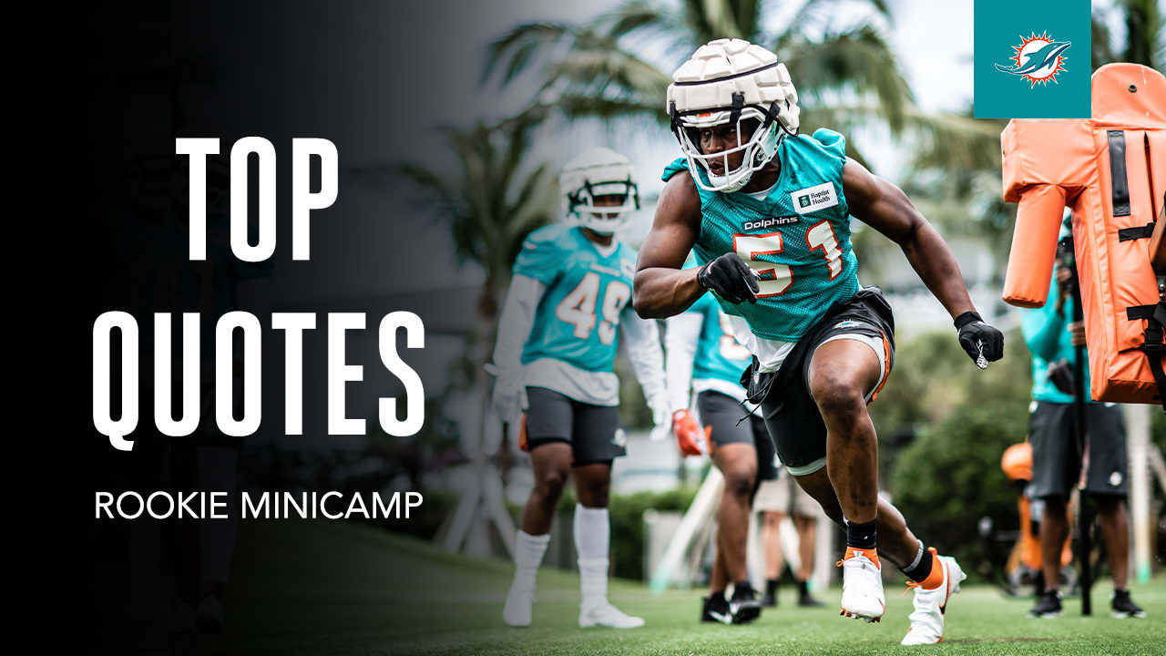 Dolphins minicamp kicks off, Sports