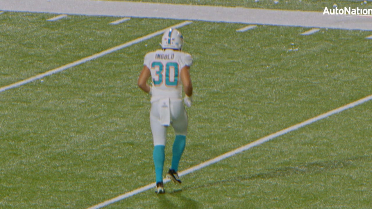 WATCH: Dolphins S Jevon Holland mic'd up vs. Bills