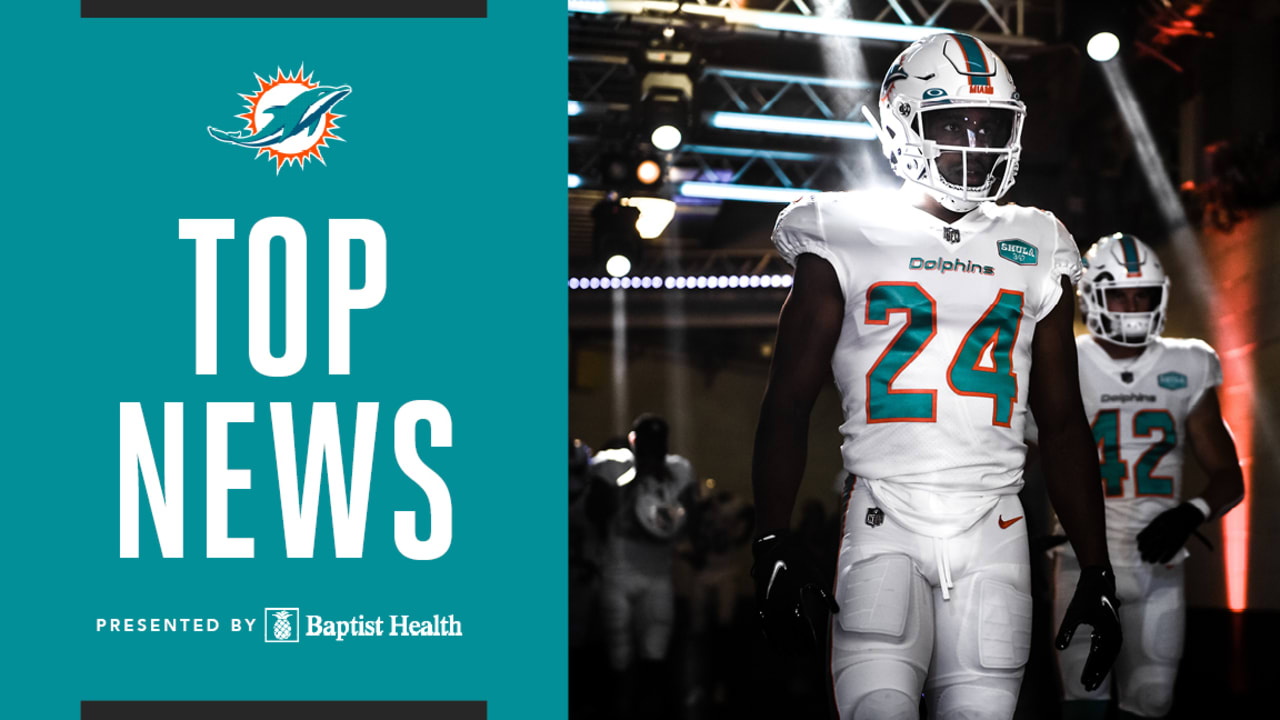 Miami Dolphins Secondary Leading the Charge Behind the NFL's Number 3