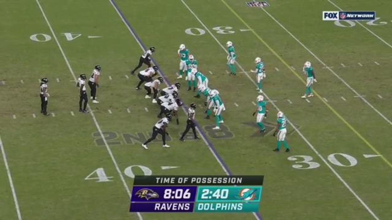 Dolphins - Ravens Week 10 win