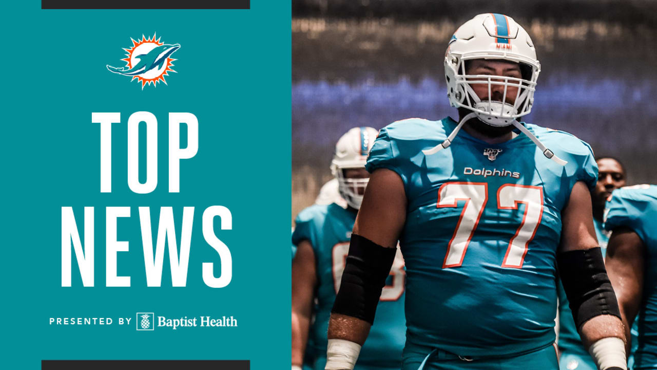 Report: Former Miami Dolphins offensive lineman Jesse Davis to