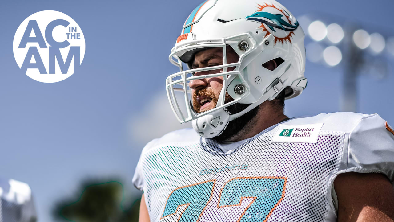 There's optimism on Jesse Davis, who - Miami Dolphins Zone