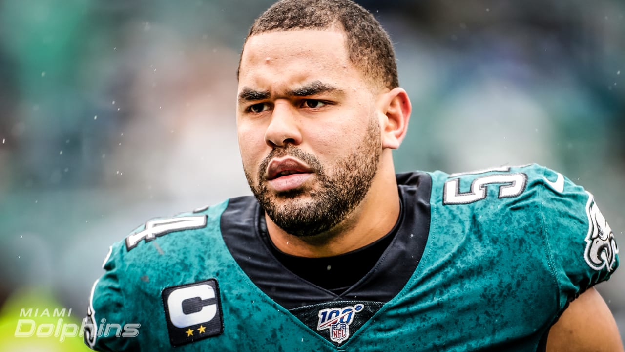 Kamu Grugier-Hill signs with the Dolphins after a stint ...